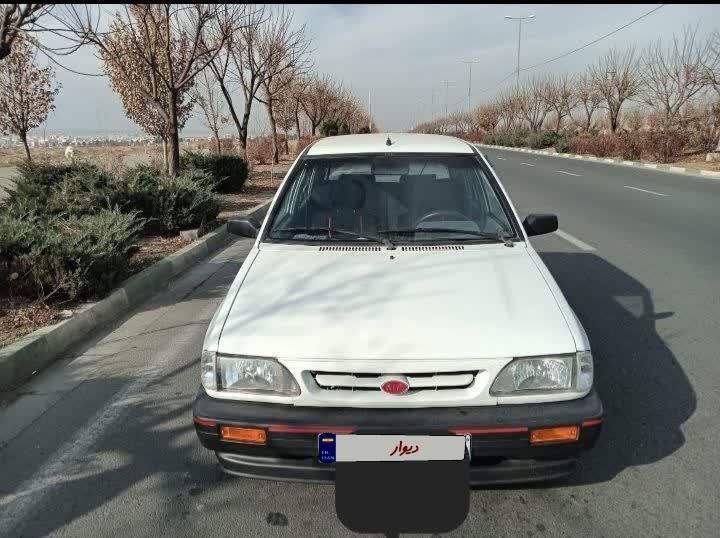 پراید 111 LX - 1387