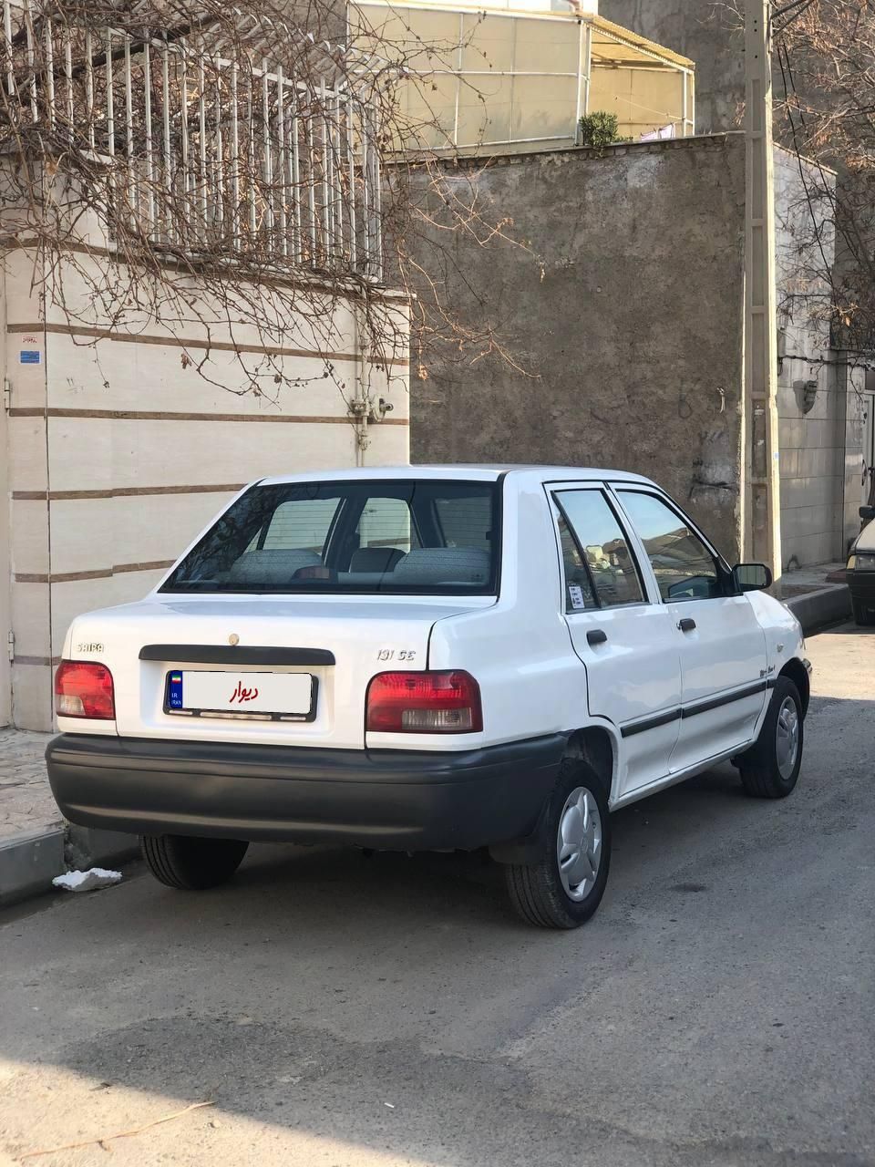 پراید 131 SE - 1395