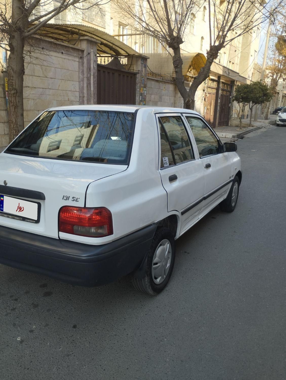 پراید 131 SE - 1395