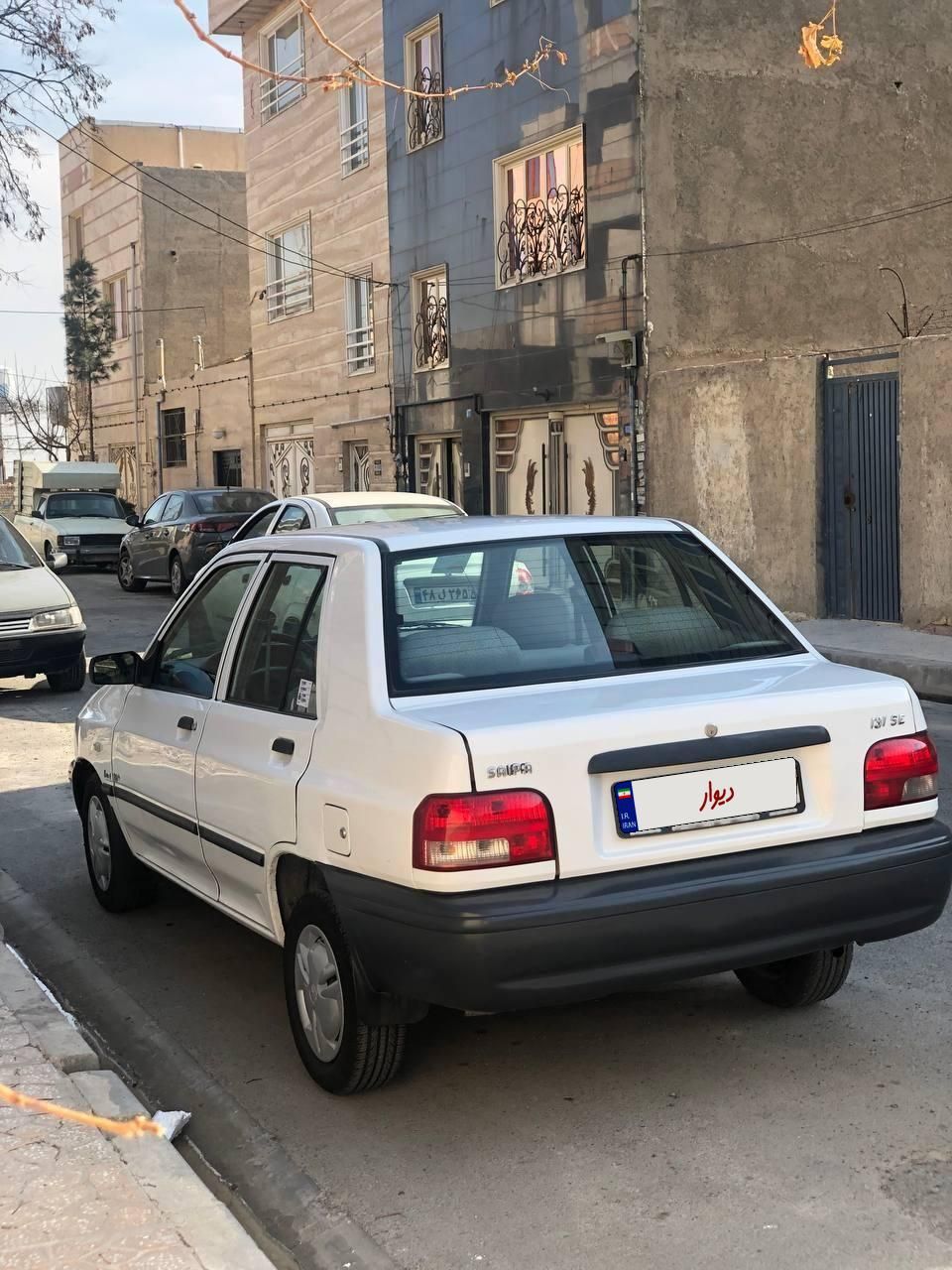 پراید 131 SE - 1395