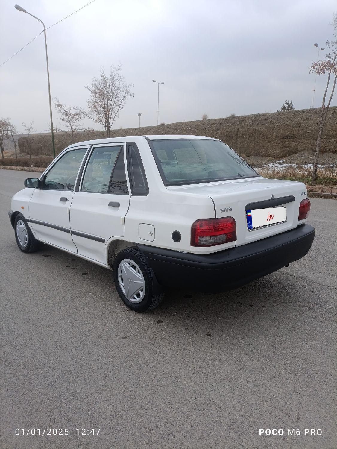 پراید 131 SL - 1391