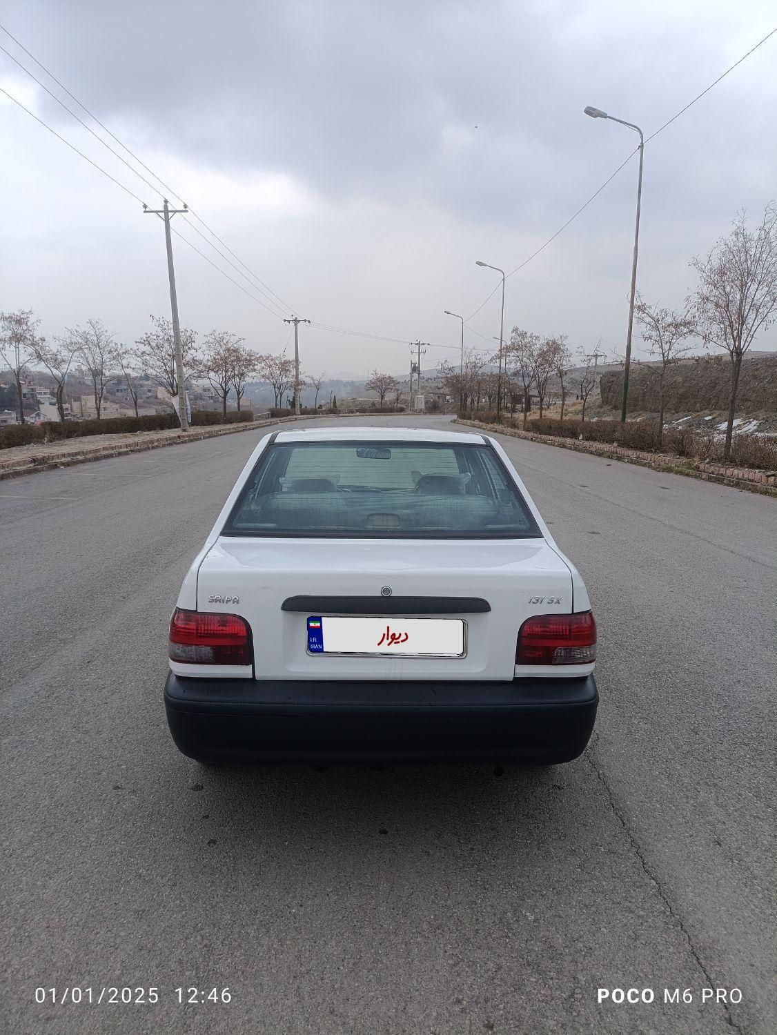 پراید 131 SL - 1391