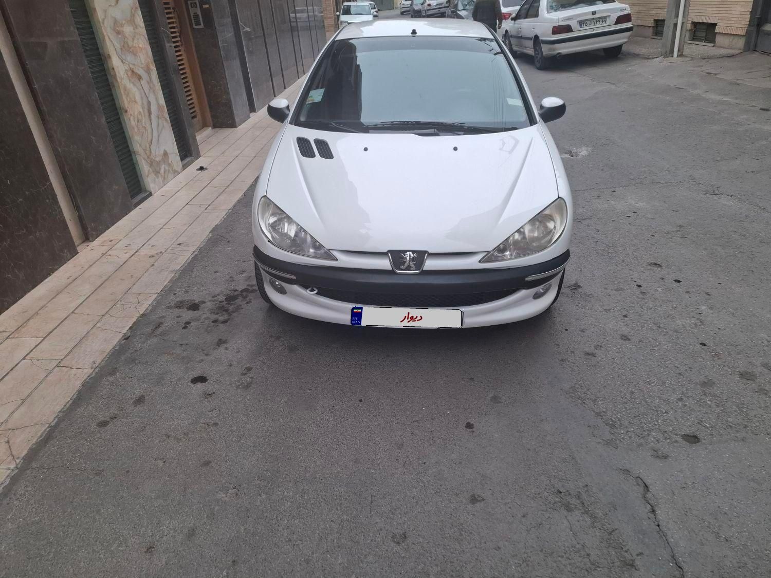 پژو 206 SD v8 - 1392