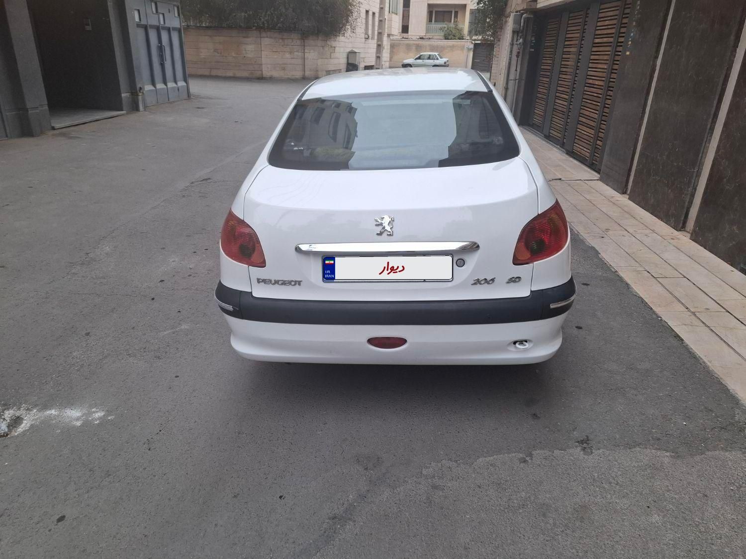 پژو 206 SD v8 - 1392