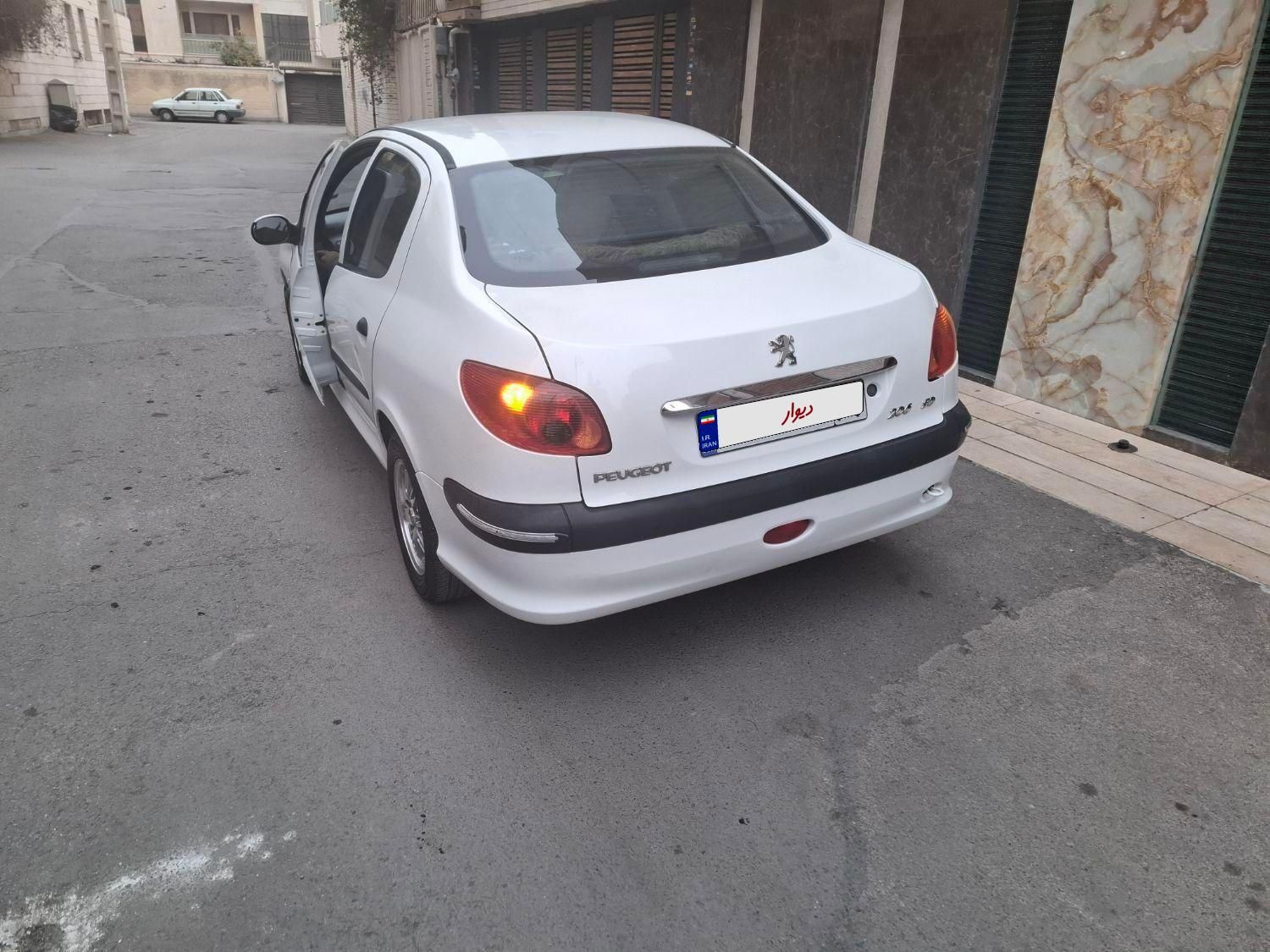 پژو 206 SD v8 - 1392