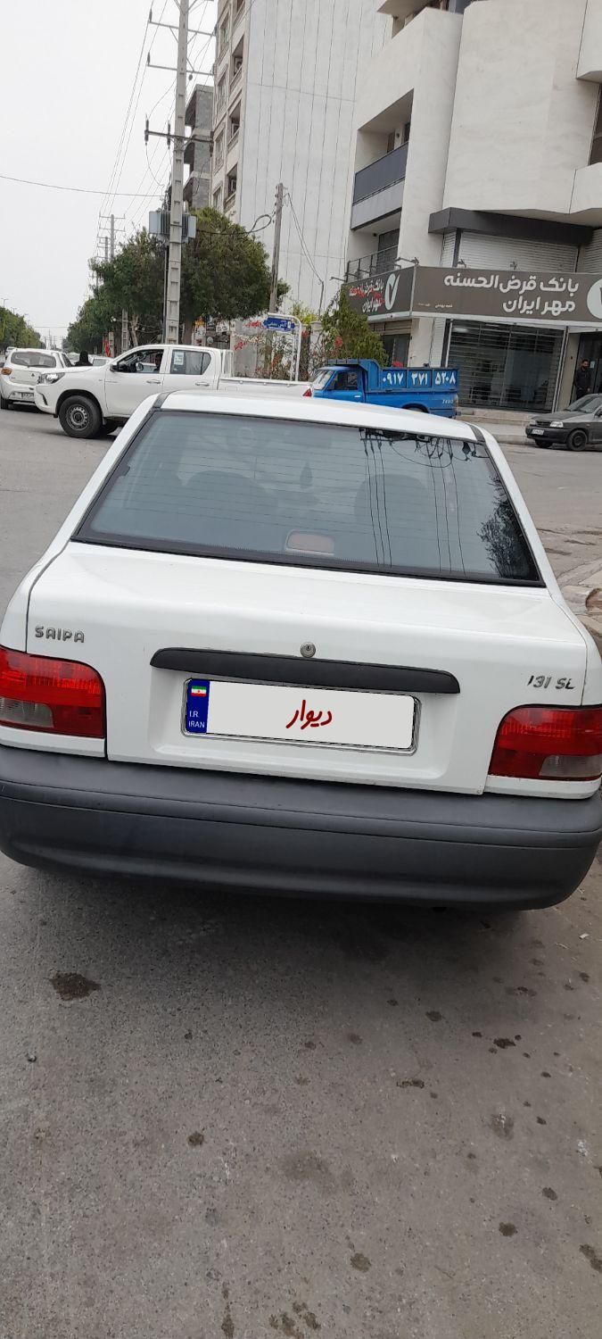 پراید 131 SL - 1390