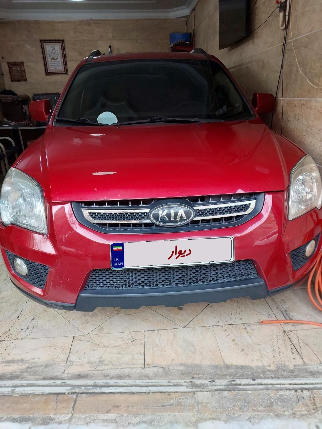 کیا اسپورتیج 6 سیلندر 2700cc - 2010