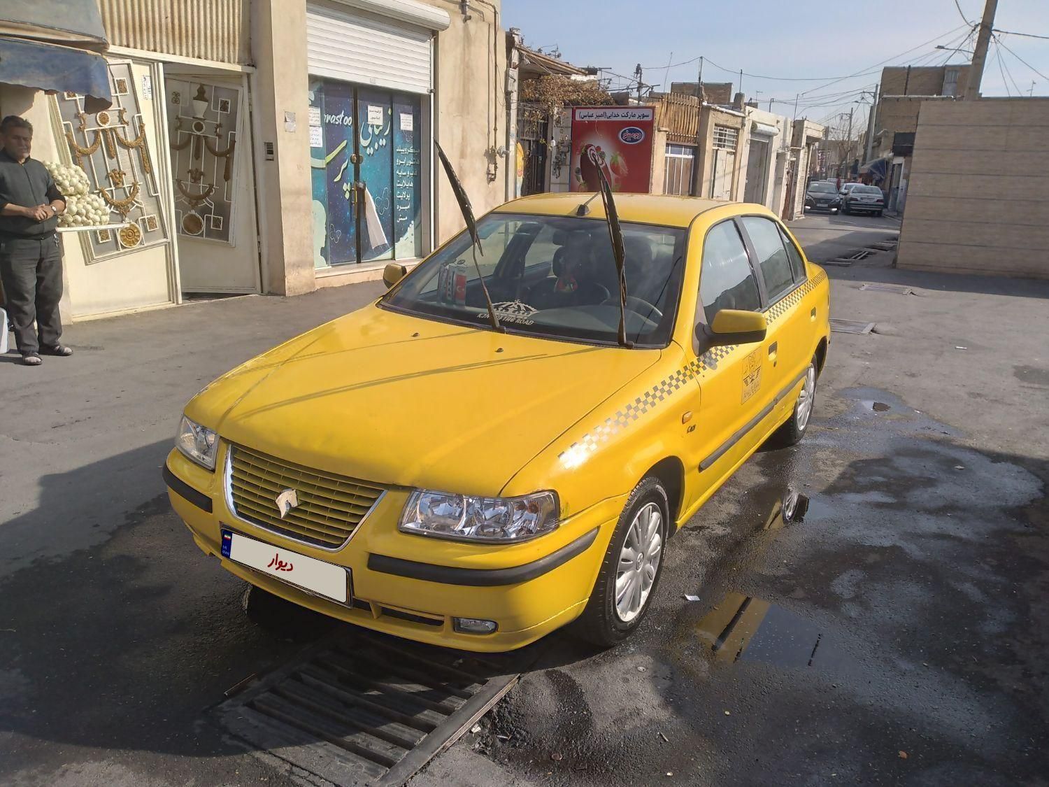 سمند LX EF7 دوگانه سوز - 1395