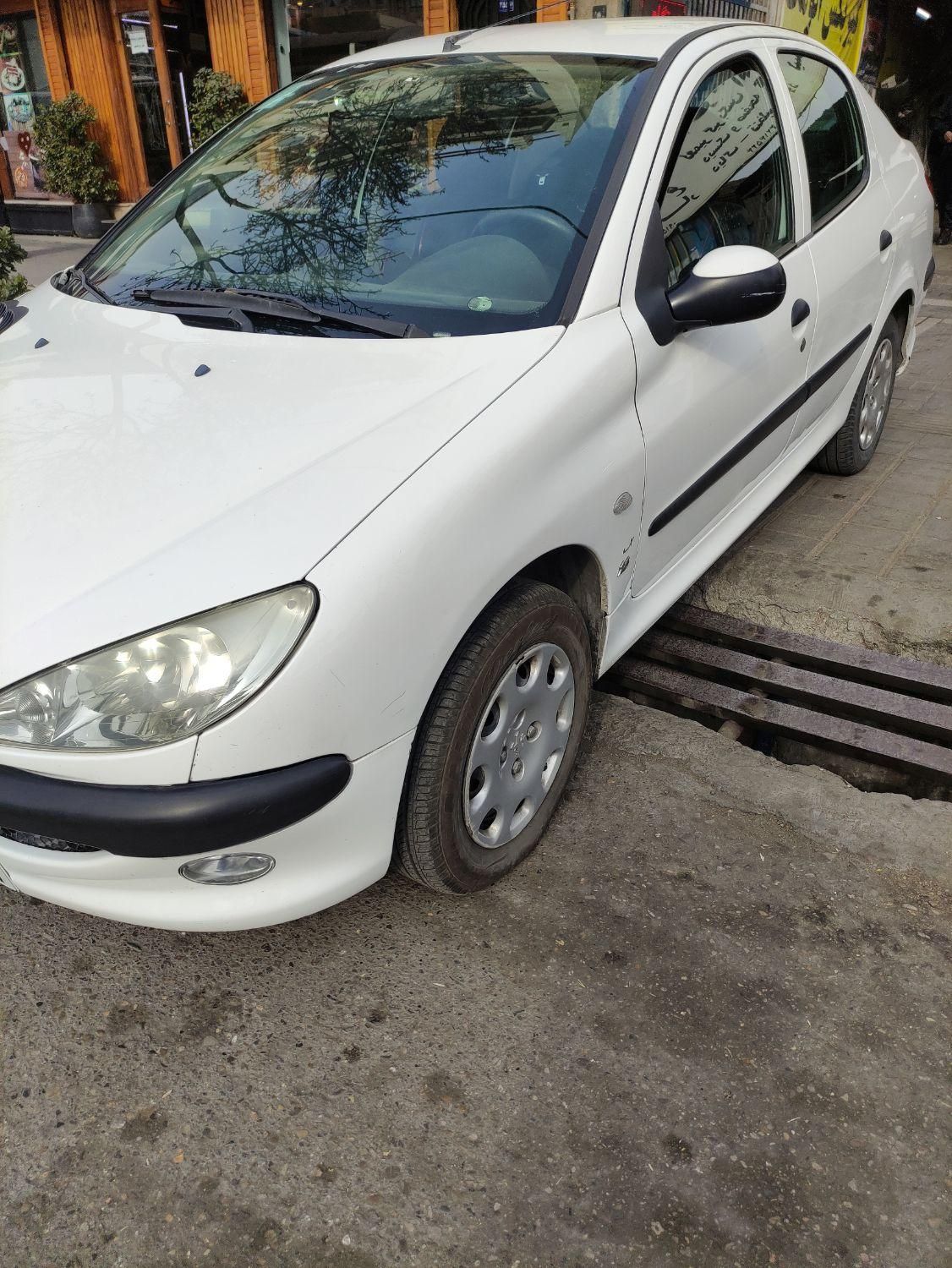 پژو 206 SD v8 - 1395