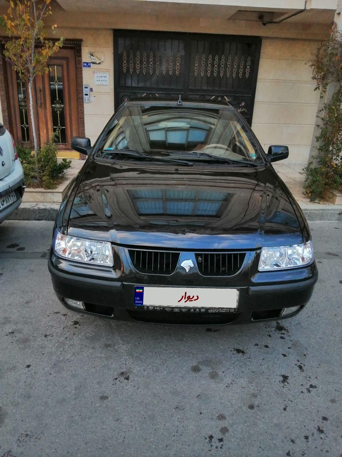 سمند LX EF7 دوگانه سوز - 1391