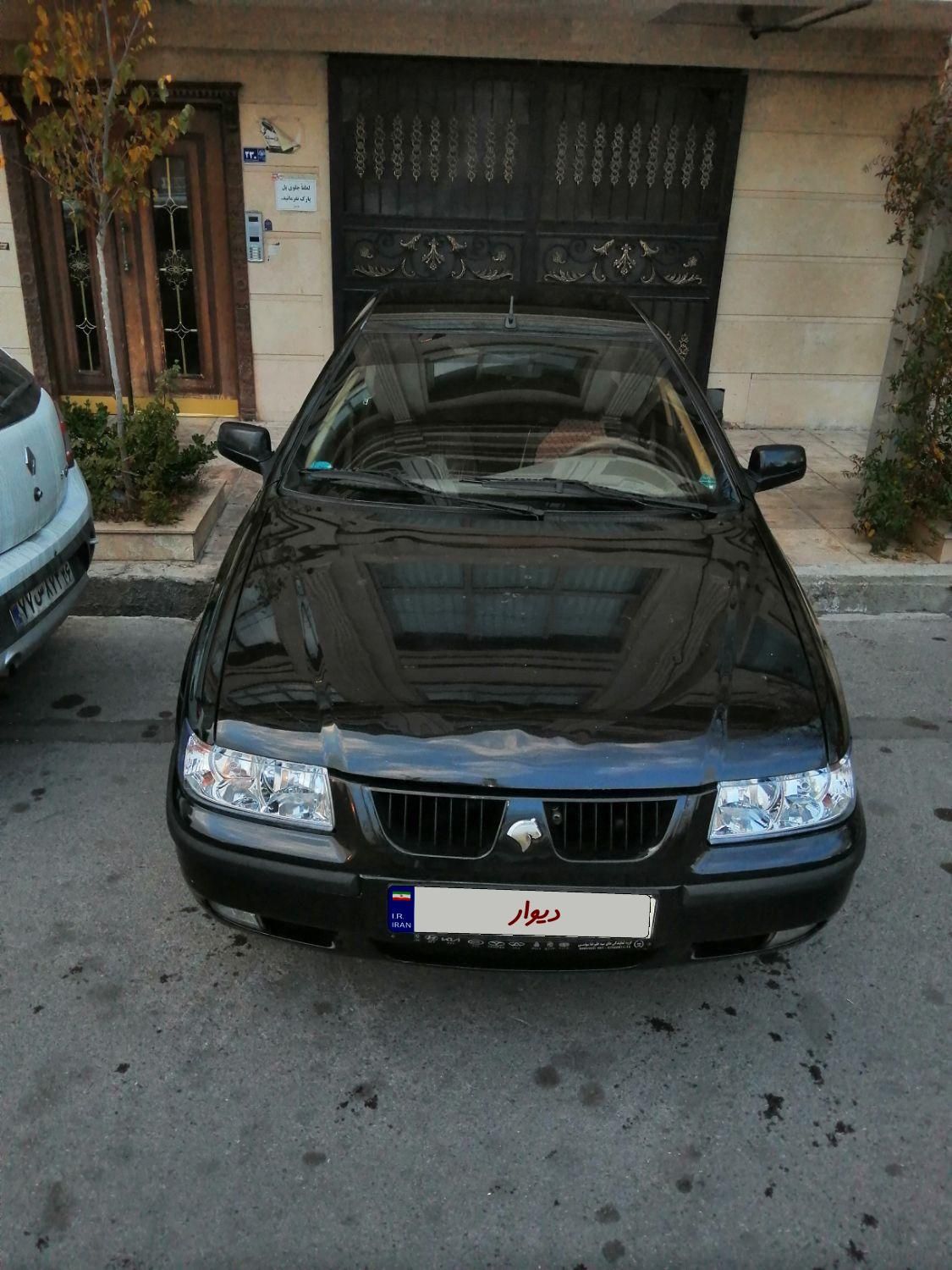 سمند LX EF7 دوگانه سوز - 1391