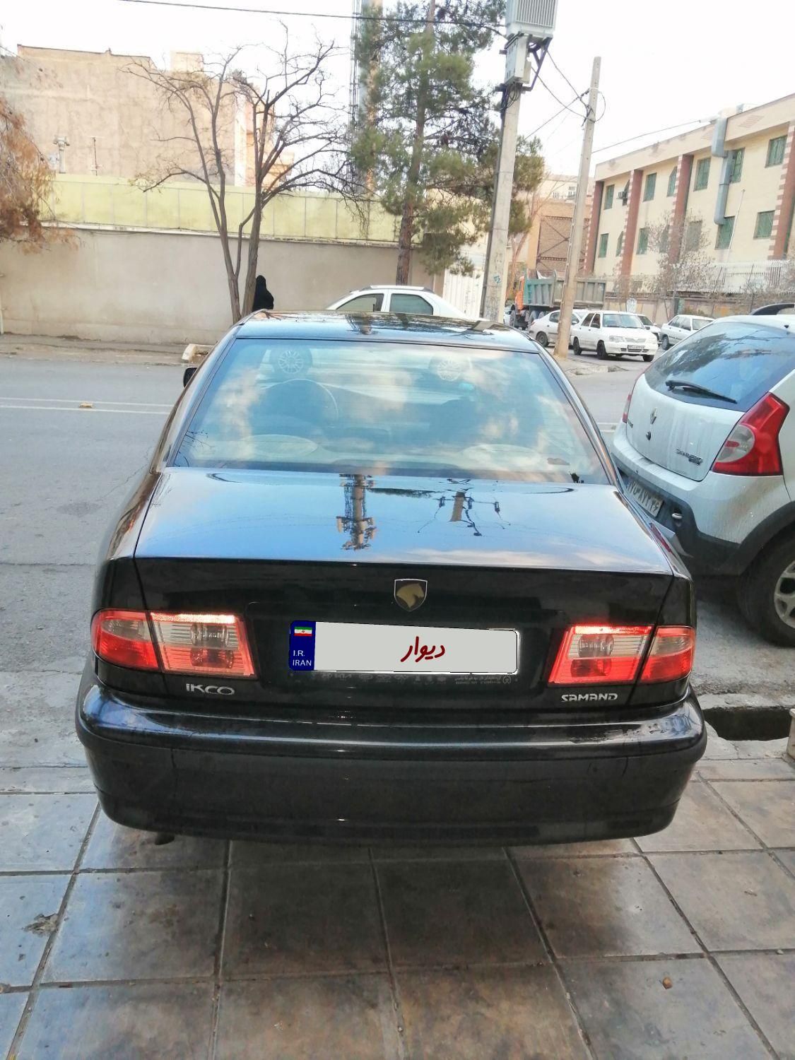 سمند LX EF7 دوگانه سوز - 1391