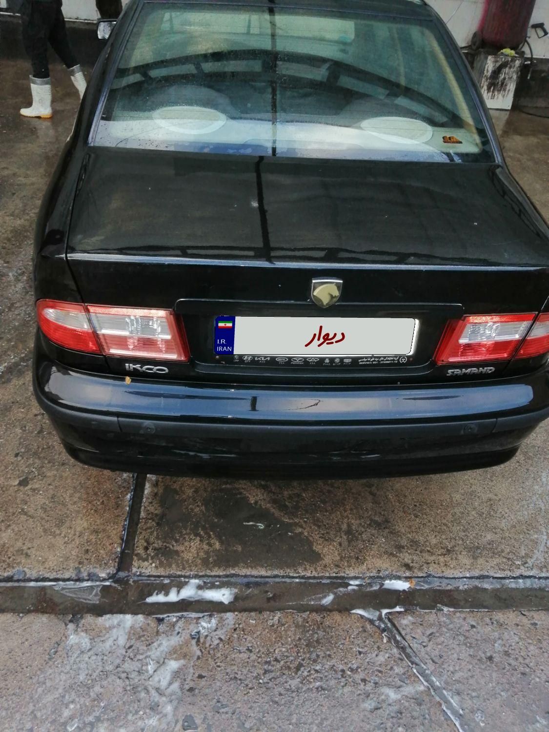 سمند LX EF7 دوگانه سوز - 1391