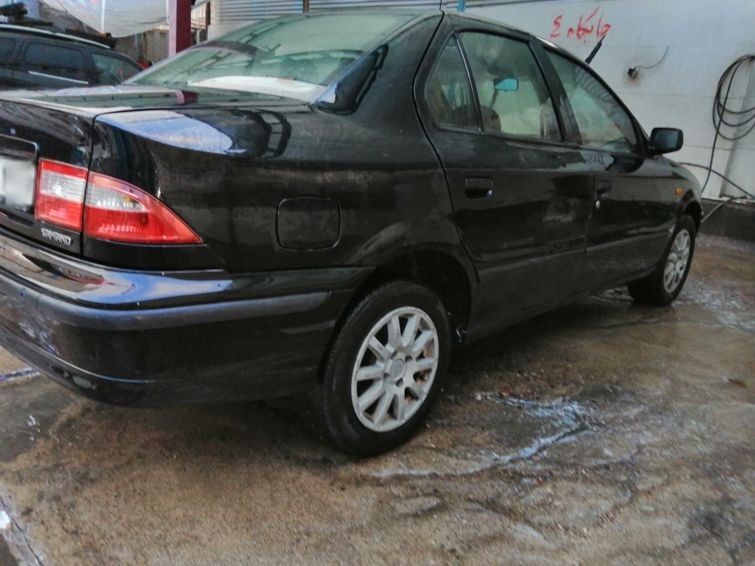 سمند LX EF7 دوگانه سوز - 1391