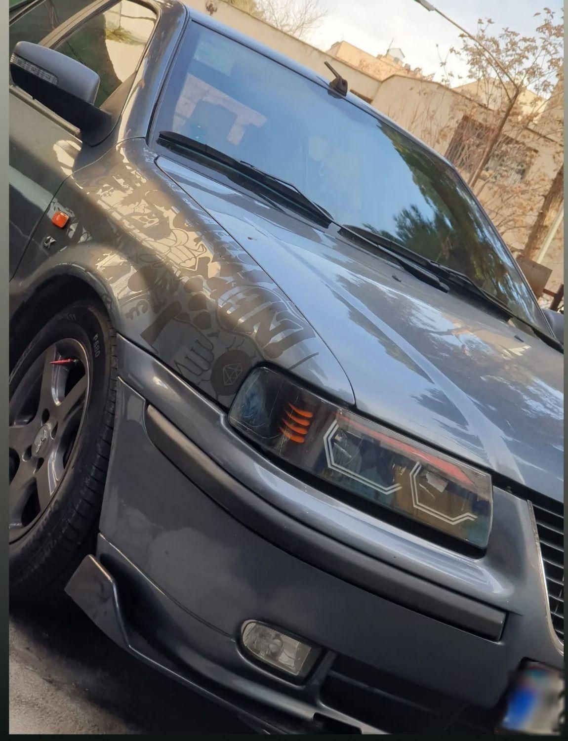 سمند LX EF7 دوگانه سوز - 1396