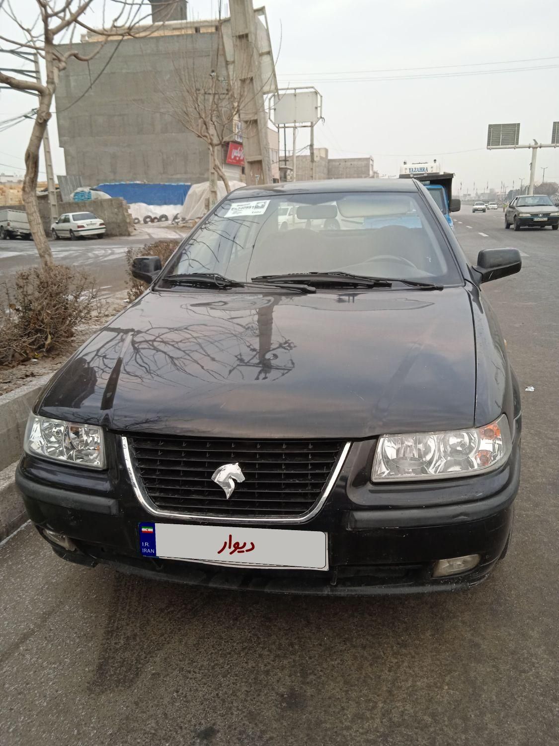 سمند LX XU7 - 1383