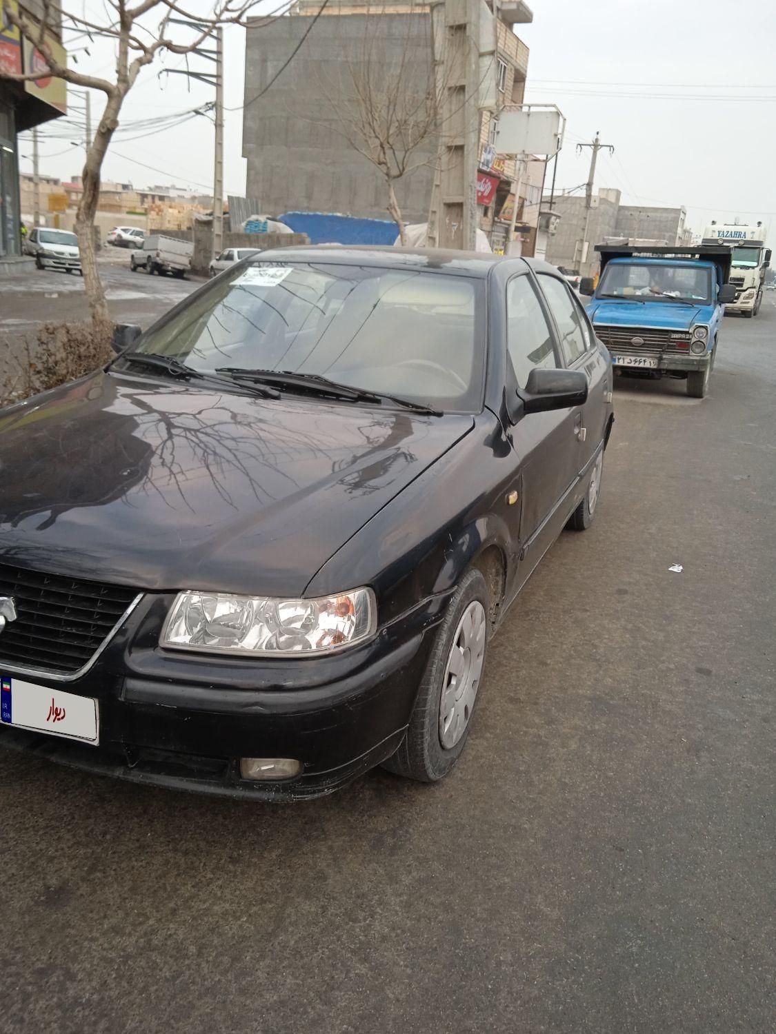 سمند LX XU7 - 1383