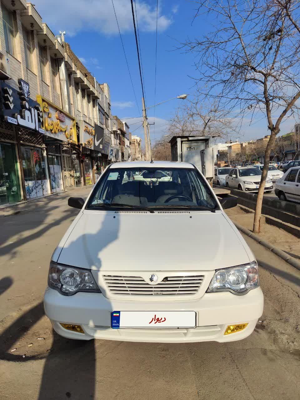 پراید 111 SX - 1398