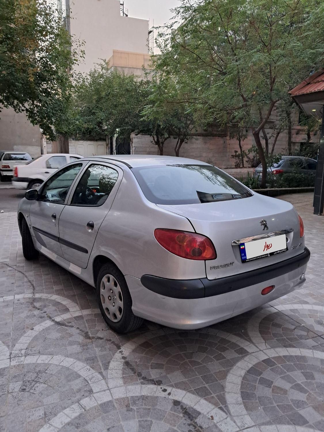 پژو 206 SD v8 - 1394