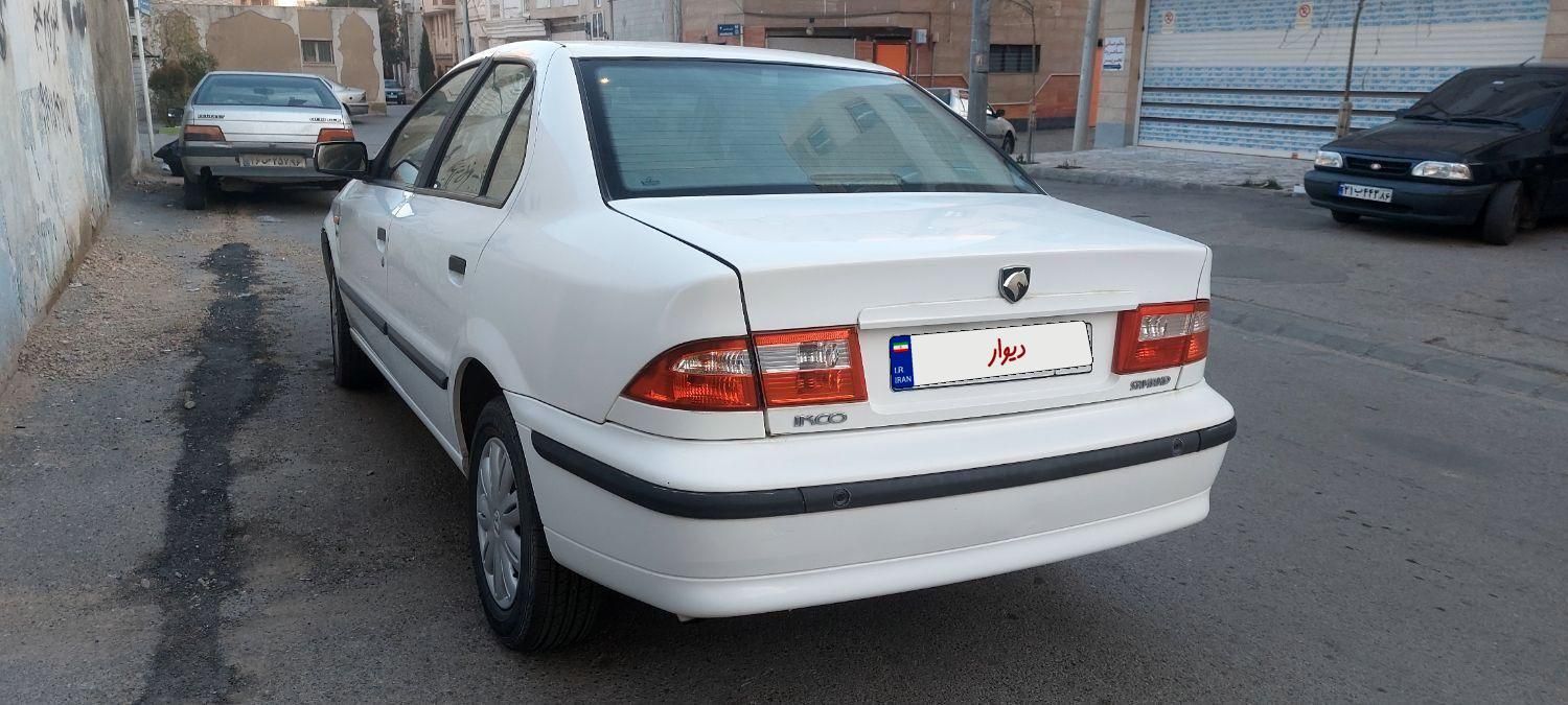 سمند LX XU7 - 1396