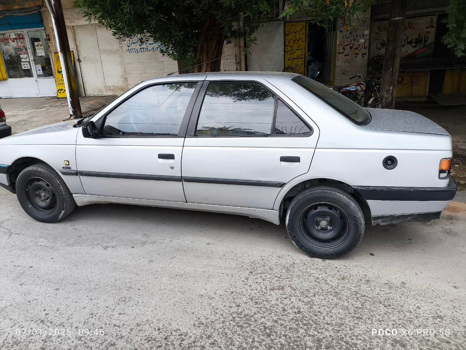 پژو 405 GL - دوگانه سوز CNG - 1396