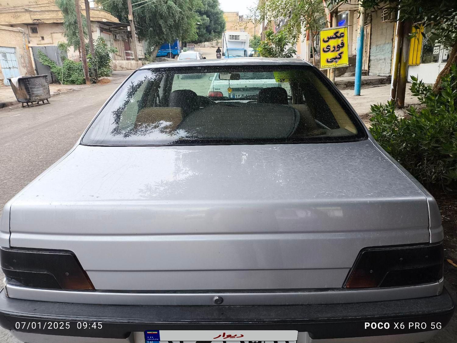 پژو 405 GL - دوگانه سوز CNG - 1396