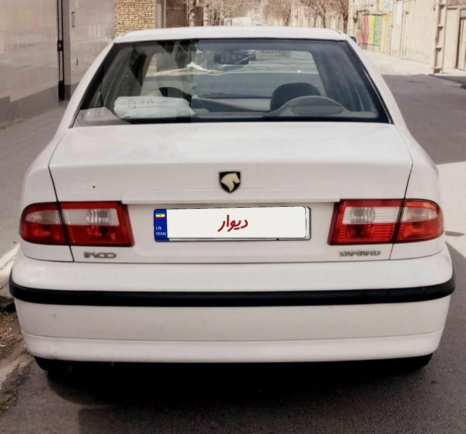 سمند LX EF7 دوگانه سوز - 1393