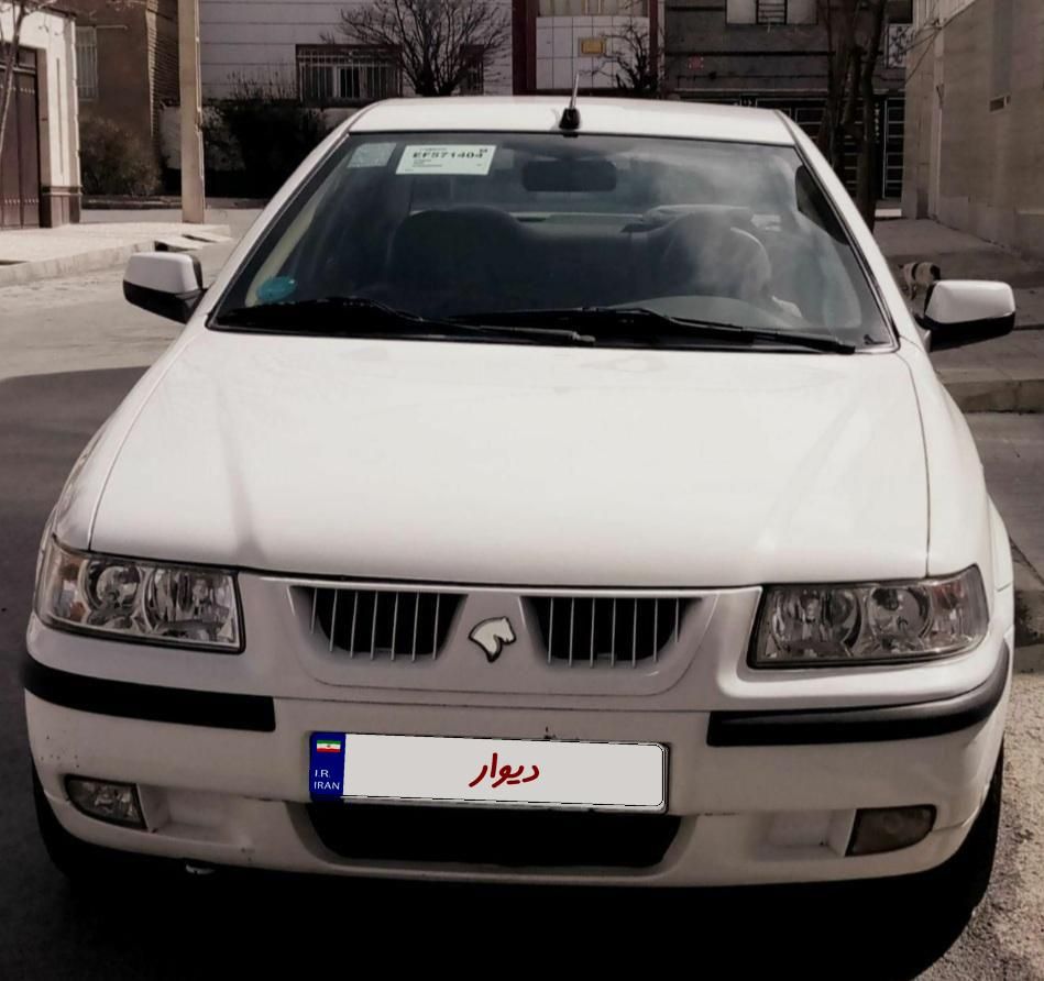 سمند LX EF7 دوگانه سوز - 1393