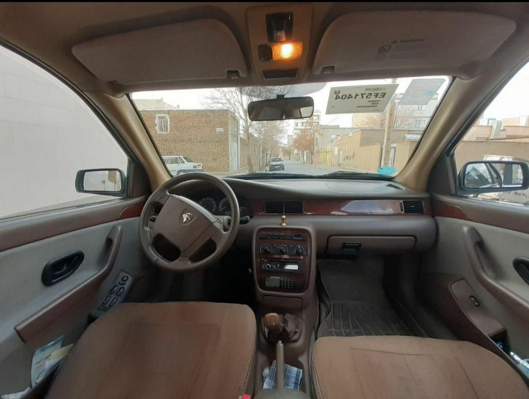 سمند LX EF7 دوگانه سوز - 1393