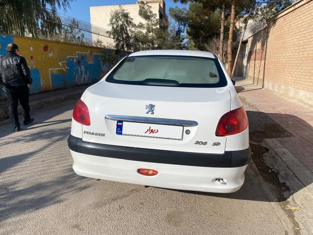 پژو 206 SD v8 - 1390