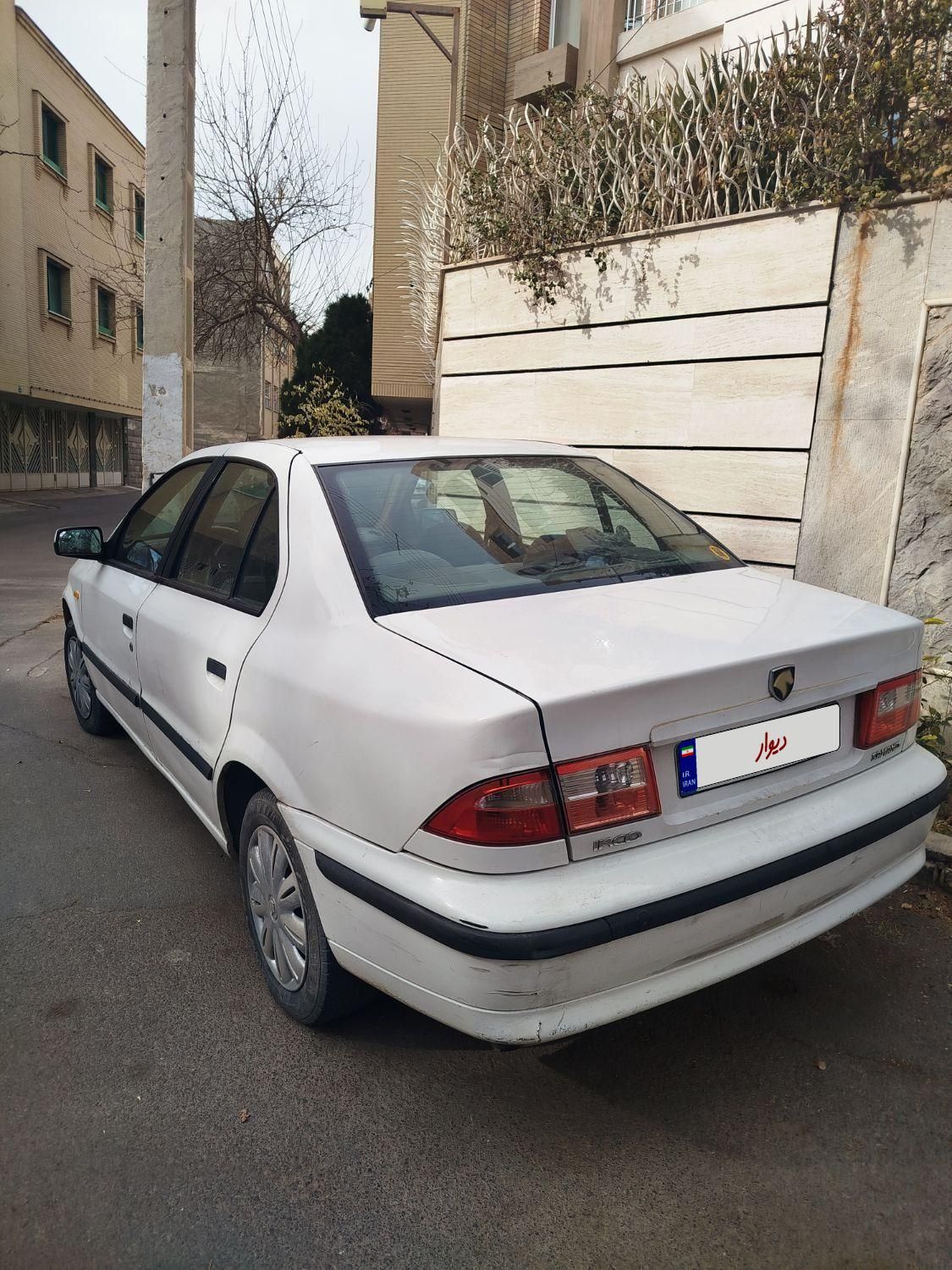 سمند LX XU7 - 1392