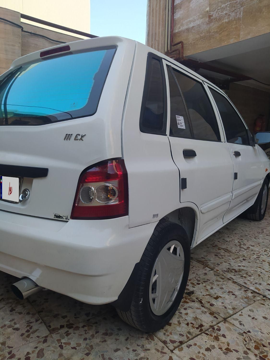 پراید 111 SE - 1395