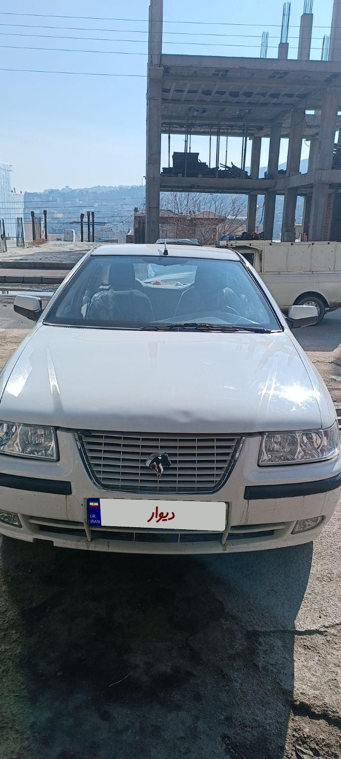 سمند LX XU7 - 1396