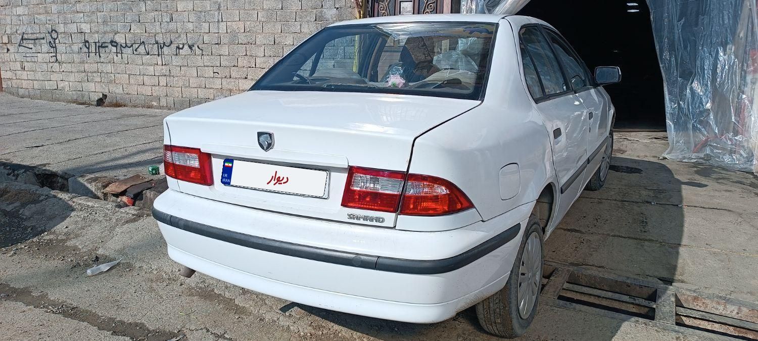 سمند LX XU7 - 1396