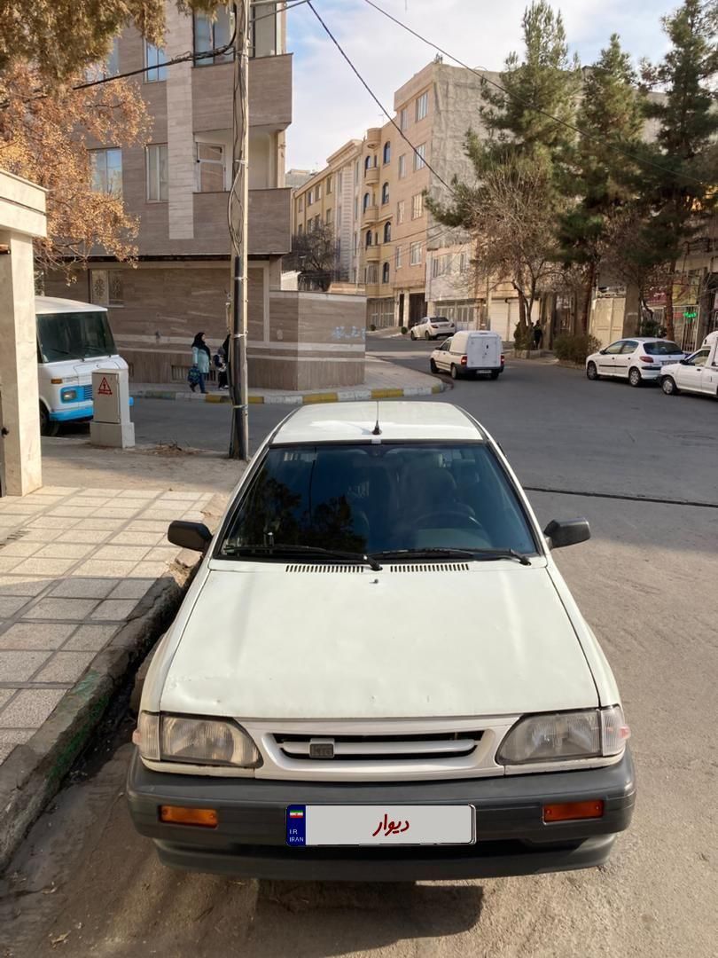 پراید 111 LX - 1377