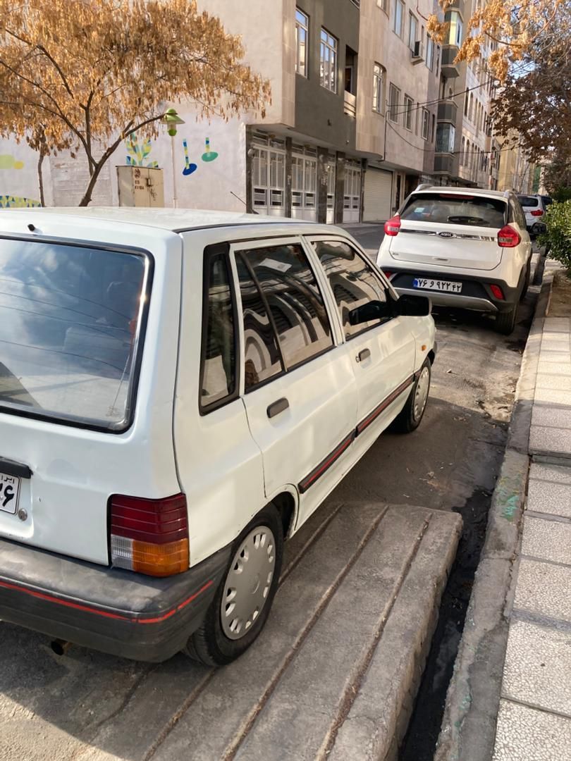 پراید 111 LX - 1377