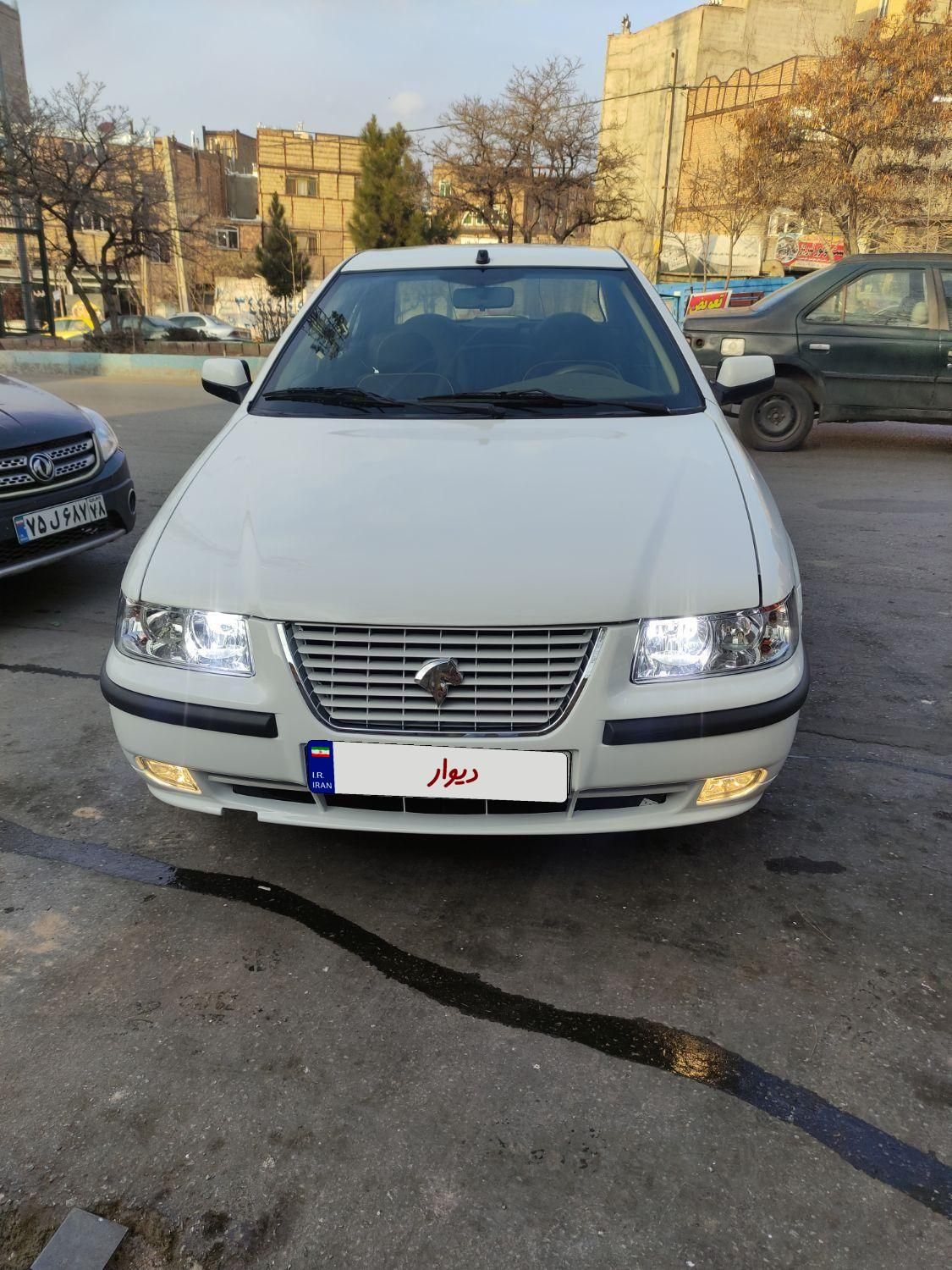 سمند LX EF7 دوگانه سوز - 1394