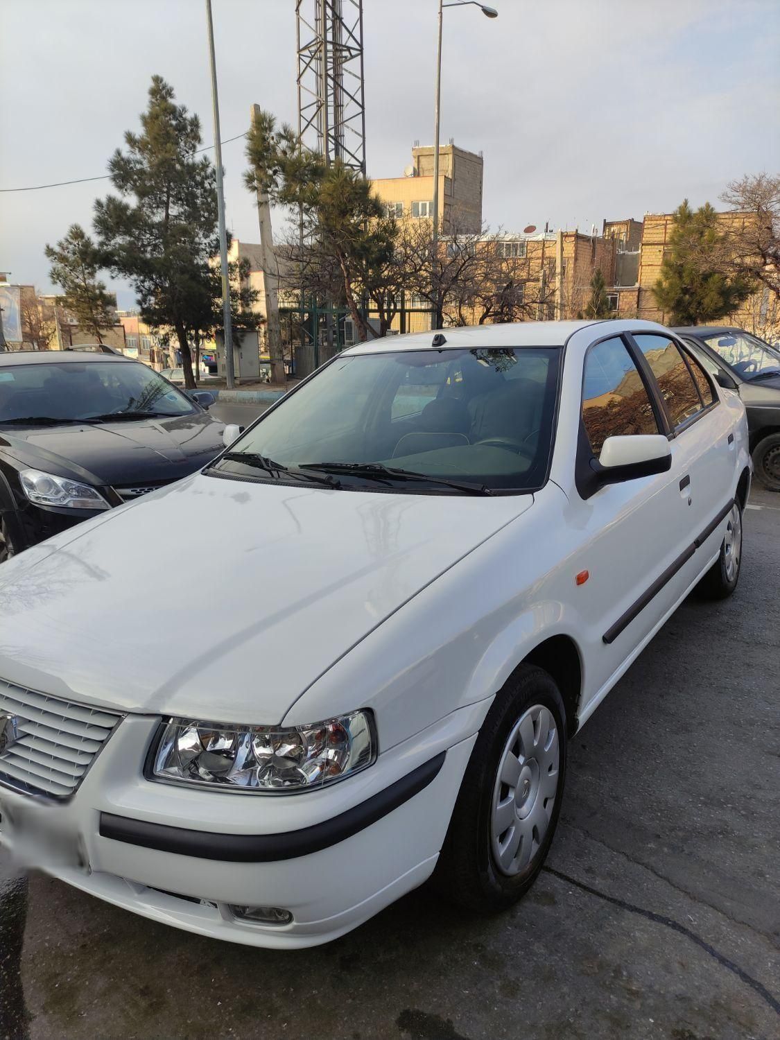 سمند LX EF7 دوگانه سوز - 1394