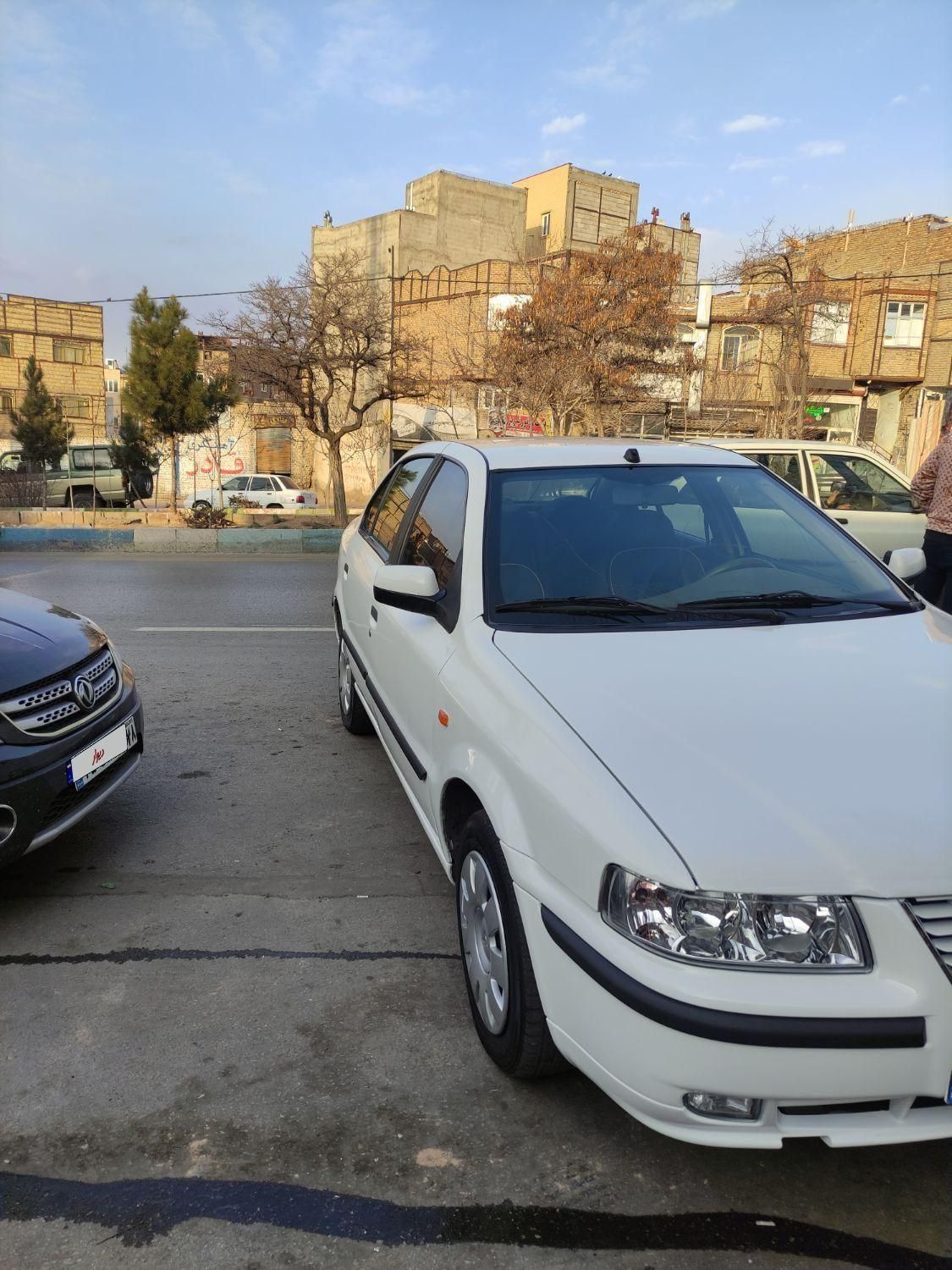 سمند LX EF7 دوگانه سوز - 1394