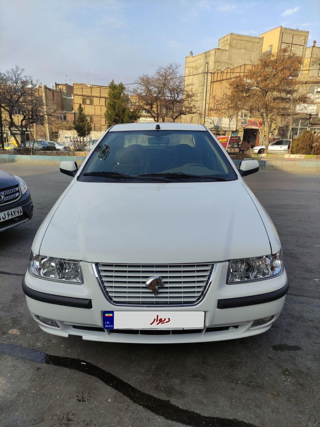 سمند LX EF7 دوگانه سوز - 1394