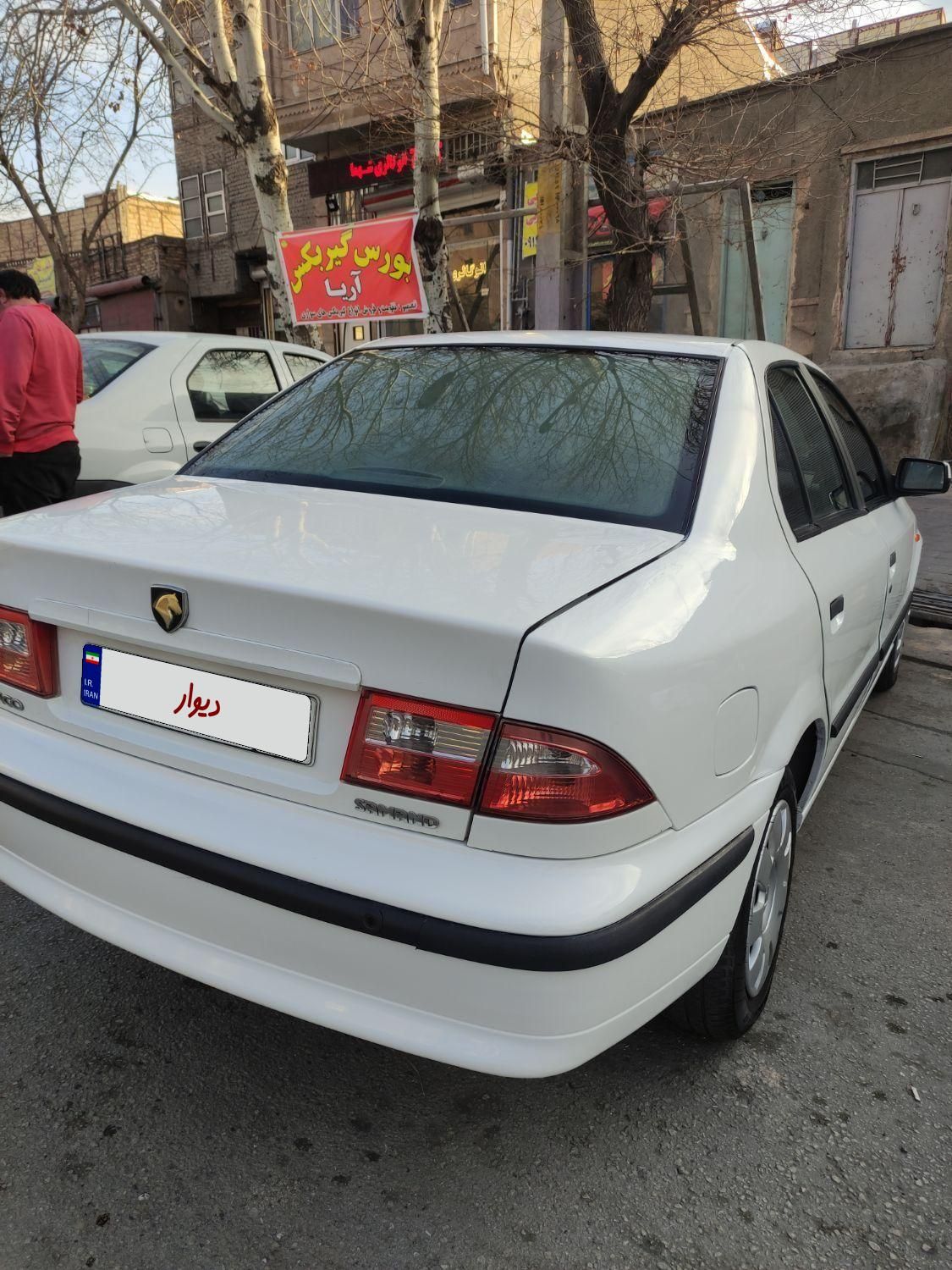 سمند LX EF7 دوگانه سوز - 1394