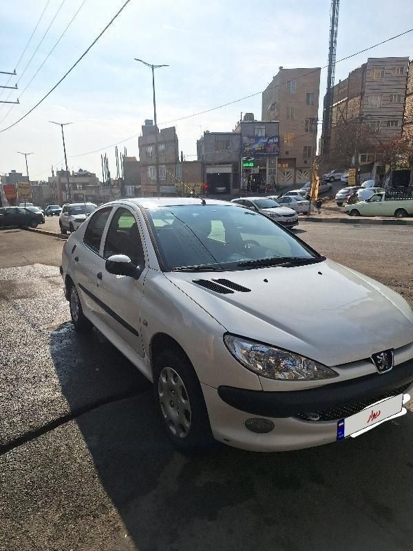 پژو 206 SD v8 - 1394