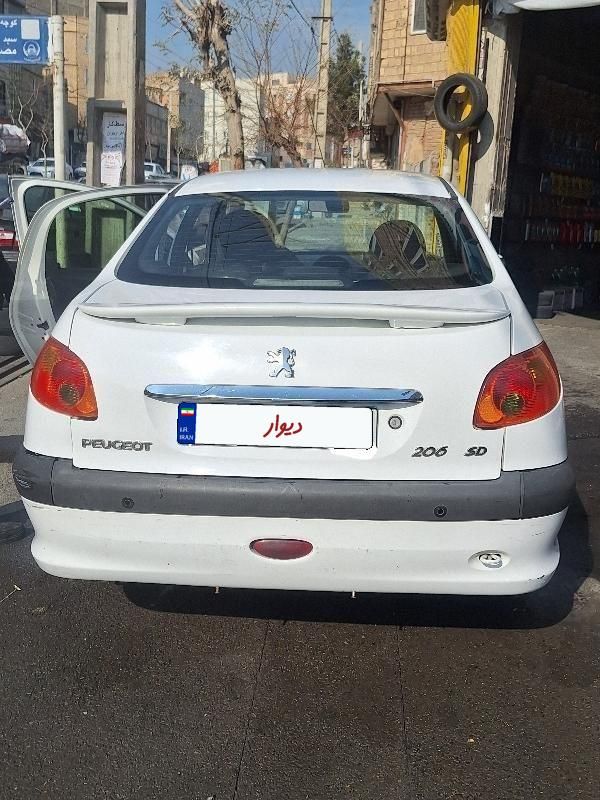 پژو 206 SD v8 - 1394