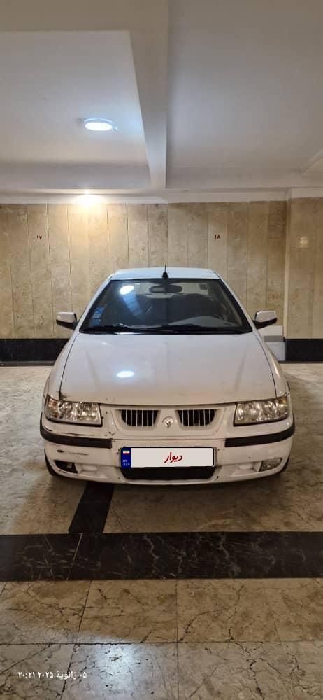 سمند LX EF7 دوگانه سوز - 1393