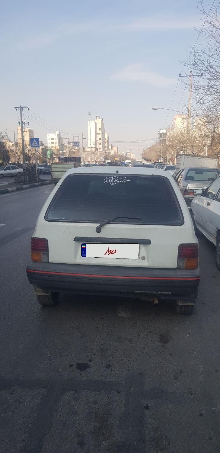 پراید 111 LX - 1376