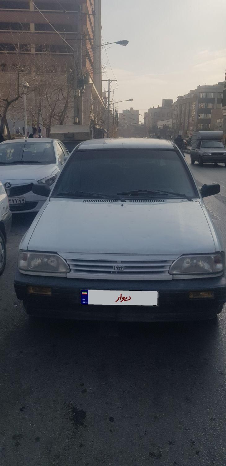 پراید 111 LX - 1376