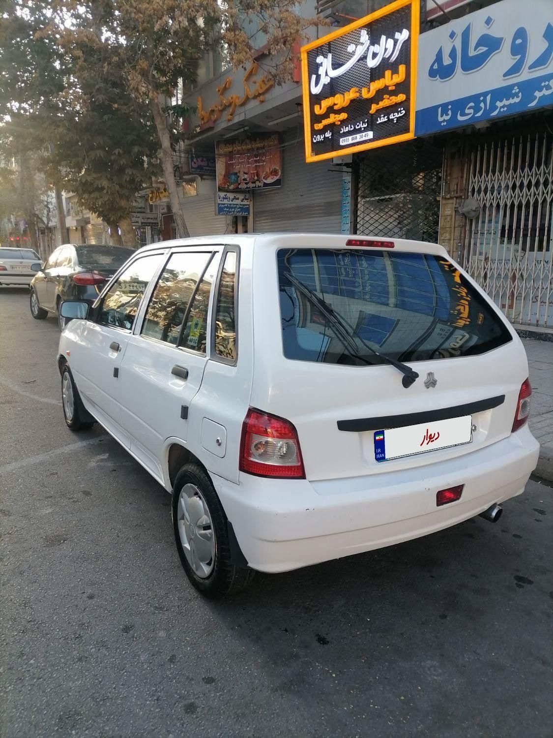 پراید 111 SE - 1398