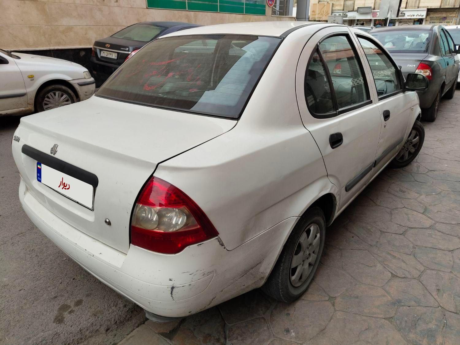 تیبا صندوق دار EX - 1395