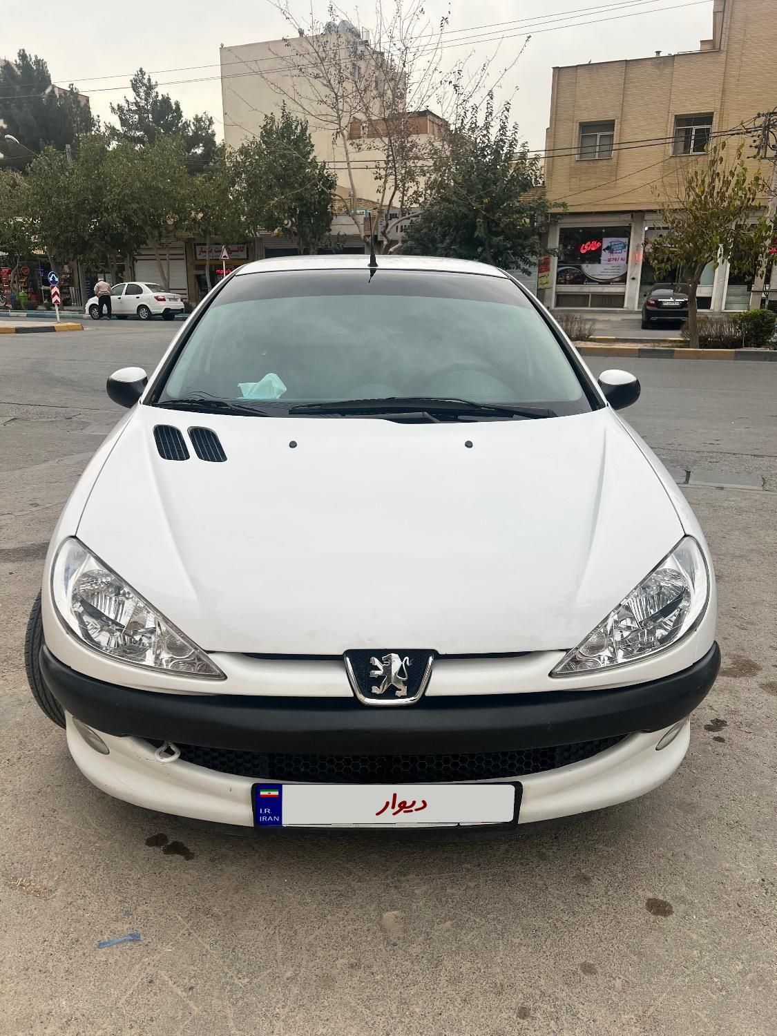 پژو 206 SD v8 - 1397