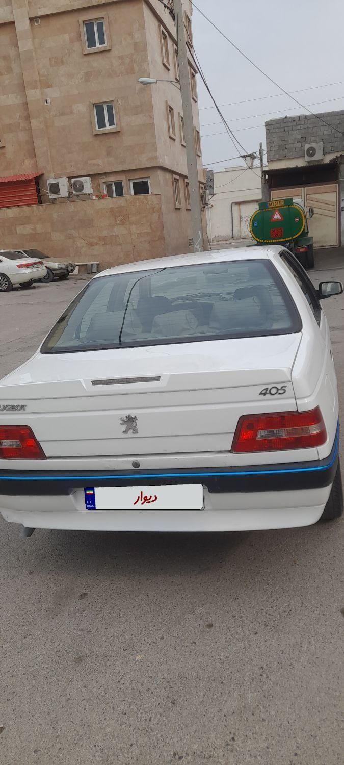 پژو 405 SLX بنزینی TU5 - 1390